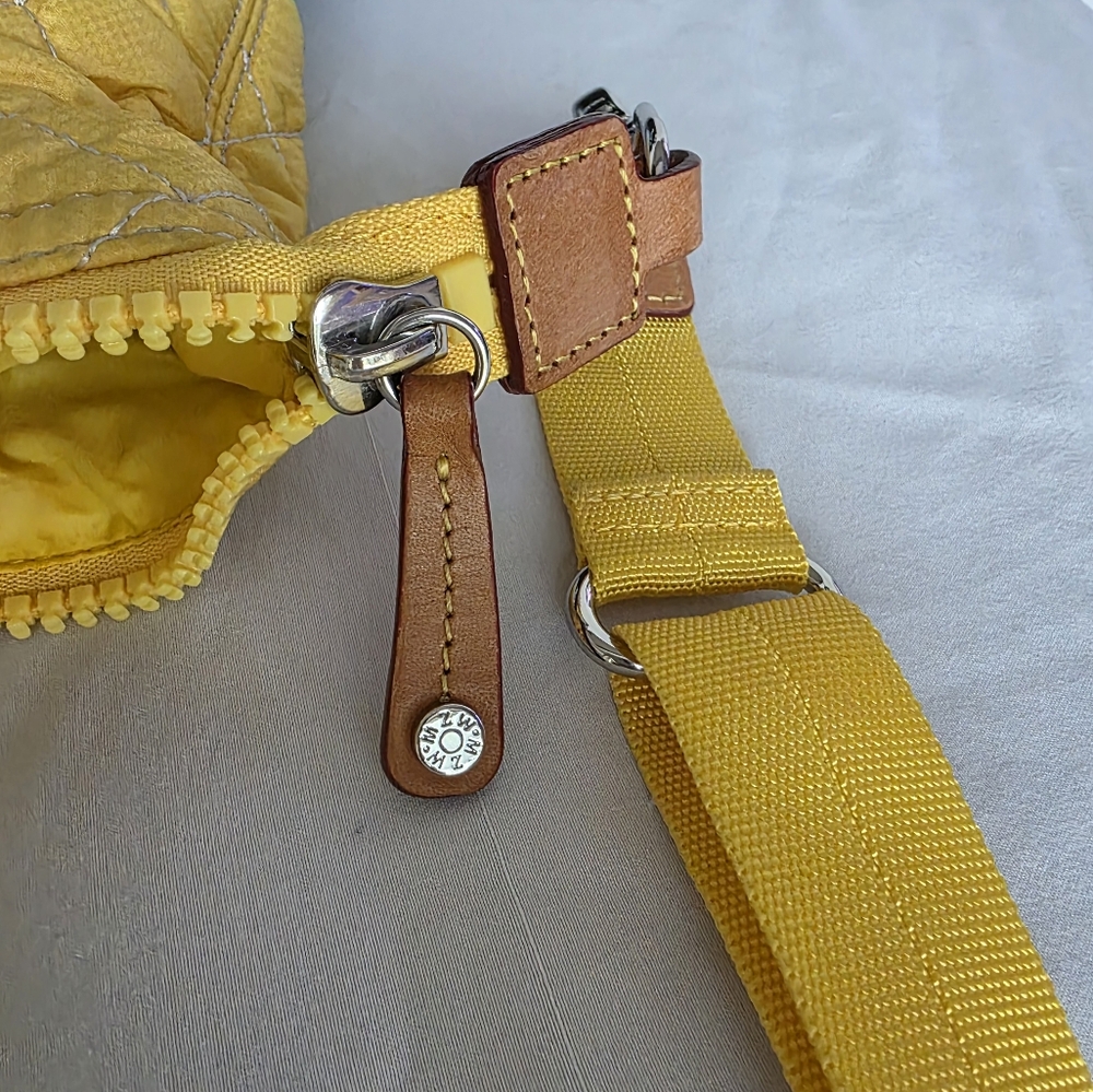 MZ Wallace Micro Sutton Bag Daffodil Tie Dye/Gold - Picture 16 of 16